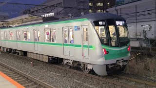 【常磐線】05S 東京メトロ16000系16115F 我孫子駅 到着シーン
