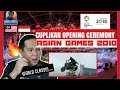 MALAYSIA 🇲🇾 REACTION TO Cuplikan Kemeriahan Opening Ceremony Asian Games 2018 | World Class!!