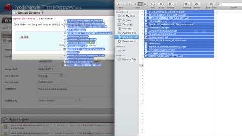 Drag & Drop Your Files to the Cloud