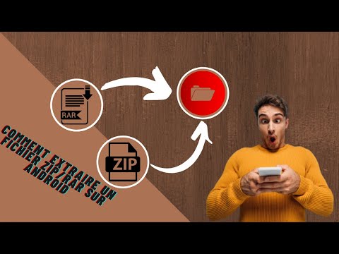 Vidéo: Comment Ouvrir Le Format Rar Sur Une Tablette
