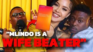 Mlindo the Vocalist EXPOSED by HIS WIFE for ABUSE & CHEATING 🤯‼️