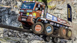 Heavy Duty Challenge Gameplay MAN TGS 35.480 HS-SCHOCH HARDOX TRUCK TRIAL TEAM/1080P-60FPS