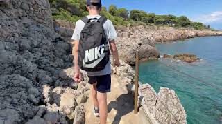Cap Dantibes Le Sentier Du Littoral Walking Trail
