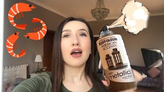 Перекраска зеркала| Жарим креветки) Перекраска зеркала| Жарим креветки)