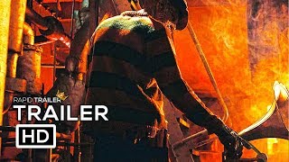 NIGHTMARE: RETURN TO ELM STREET Official Trailer (2018) Freddy Krueger Horror Movie HD