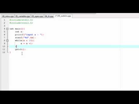 C tutorial[TH] - 10 while
