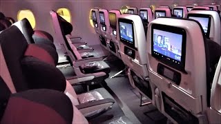 Qatar A350 Economy Class Review