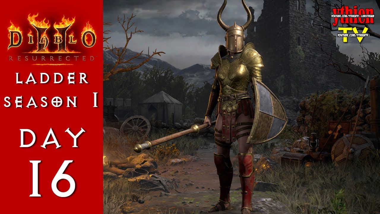 D2R LADDER SEASON 1 DAY 16 YouTube