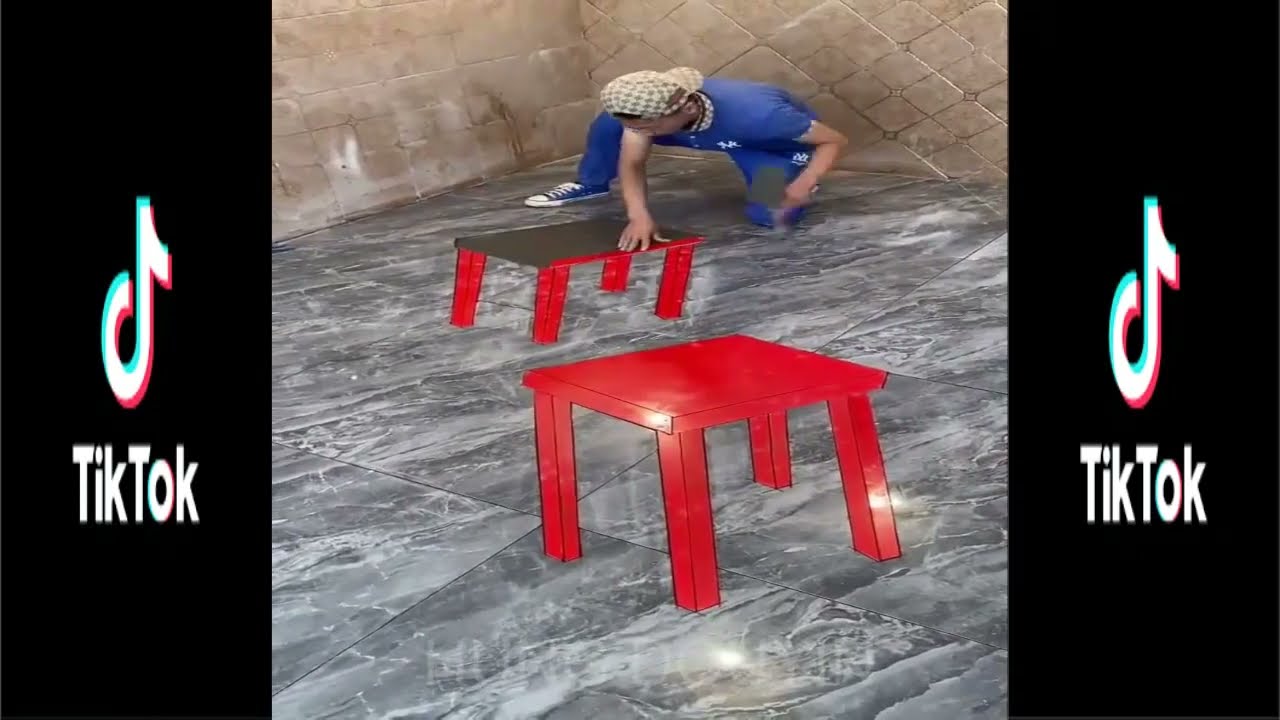 Nghệ thuật lát gạch P2- [抖音] Tik Tok Trung Quốc