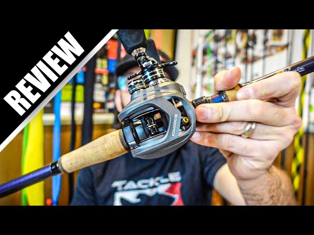 New Komodo SS Baitcast Reels 