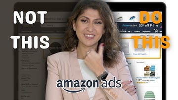 Learn this BEFORE you launch your ads on Amazon | Amazon FBA PPC Ads for beginners UAE & KSA