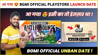 Bgmi Play Store Launch Date | Bgmi Unban News | Bgmi New Event