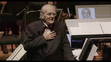 映画『ミシェル・ルグラン　世界を変えた映画音楽家』予告編