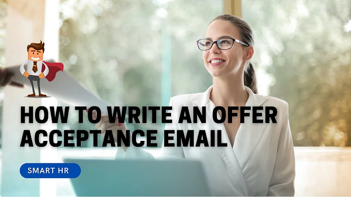 How do you say acceptance in email? (2023)