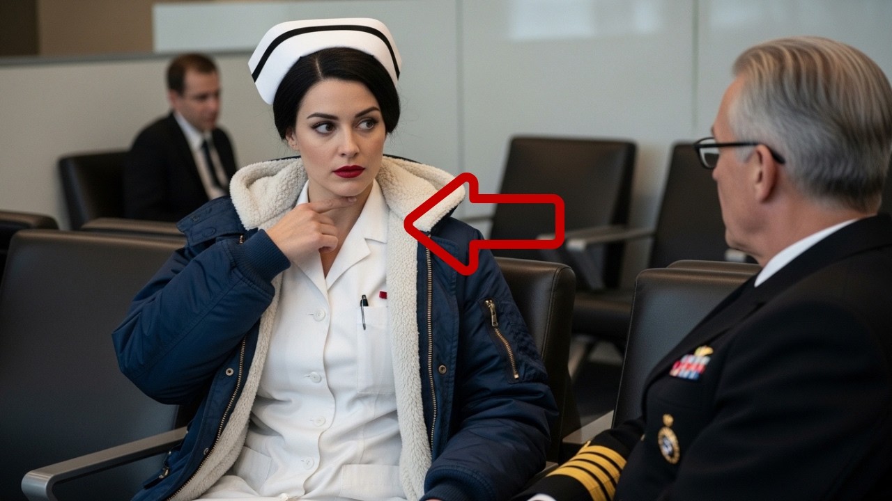 Semnalul secret de la aeroport: De ce a încremenit Amiralul când a văzut gestul asistentei?