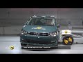 Euro NCAP Crash & Safety Tests of Volkswagen Sharan 2019