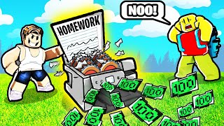 Max Homework Shredding simulator unlocked!