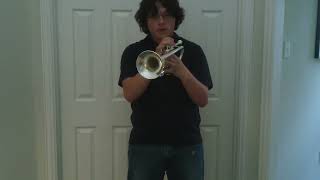 Nathan Contreras - GDYO Jazz Audition 23-24
