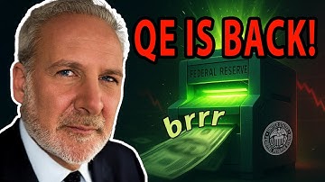 QE is Back! Cost of Living Will Soar.
