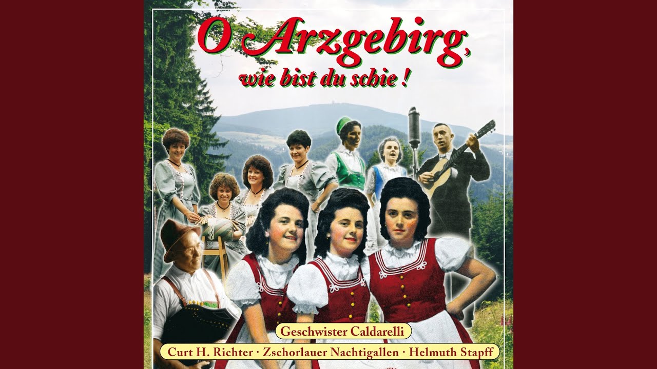 Wu de Wälder haamlich rauschen