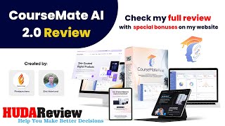 CourseMate AI 2.0 Review + Massive Bonus + Price + OTO + Demo + Jv + Salepage