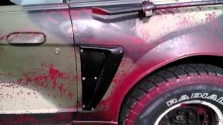 Full Dana Mills End of the World Rodrun zombie apocalypse mustang. News