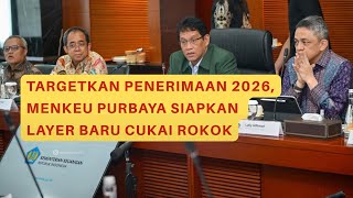 Targetkan Penerimaan 2026, Menkeu Purbaya Siapkan Layer Baru Cukai Rokok