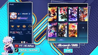 PRESET ML🐧✨|| TREND PESONA KOLEKSI SKIN x DJ EMANG MANTUL x HURUNG - TREND TIKTOK
