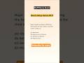 staff Nurse Exam | Series 317 | 3rd Shift Questions | GNM,FMPHW #Shorts #nursing #viral