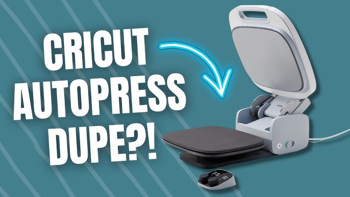 Cricut AutoPress vs. Vevor Auto Heat Press  Which Heat Press is Best for  Cricut and Sublimation? 