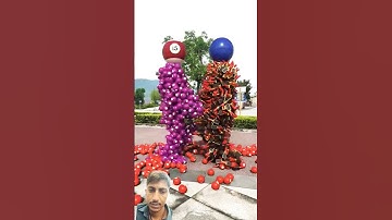 Dual collision c4d animation special effects decompression #shorts #shortsviral