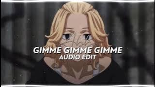 Abba - Gimme Gimme Gimme // Audio edit