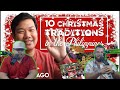 Americans React to Philippines Christmas | 10 Christmas Traditions in the Philippines | Jahric Lago