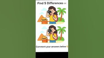 Find the difference #spotthedifference #findthedifference #puzzle #viral #braingames #braintest