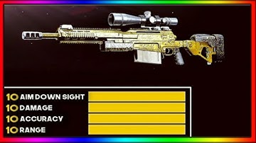 Best AX50 class for multiplayer fast ads and one shot kill