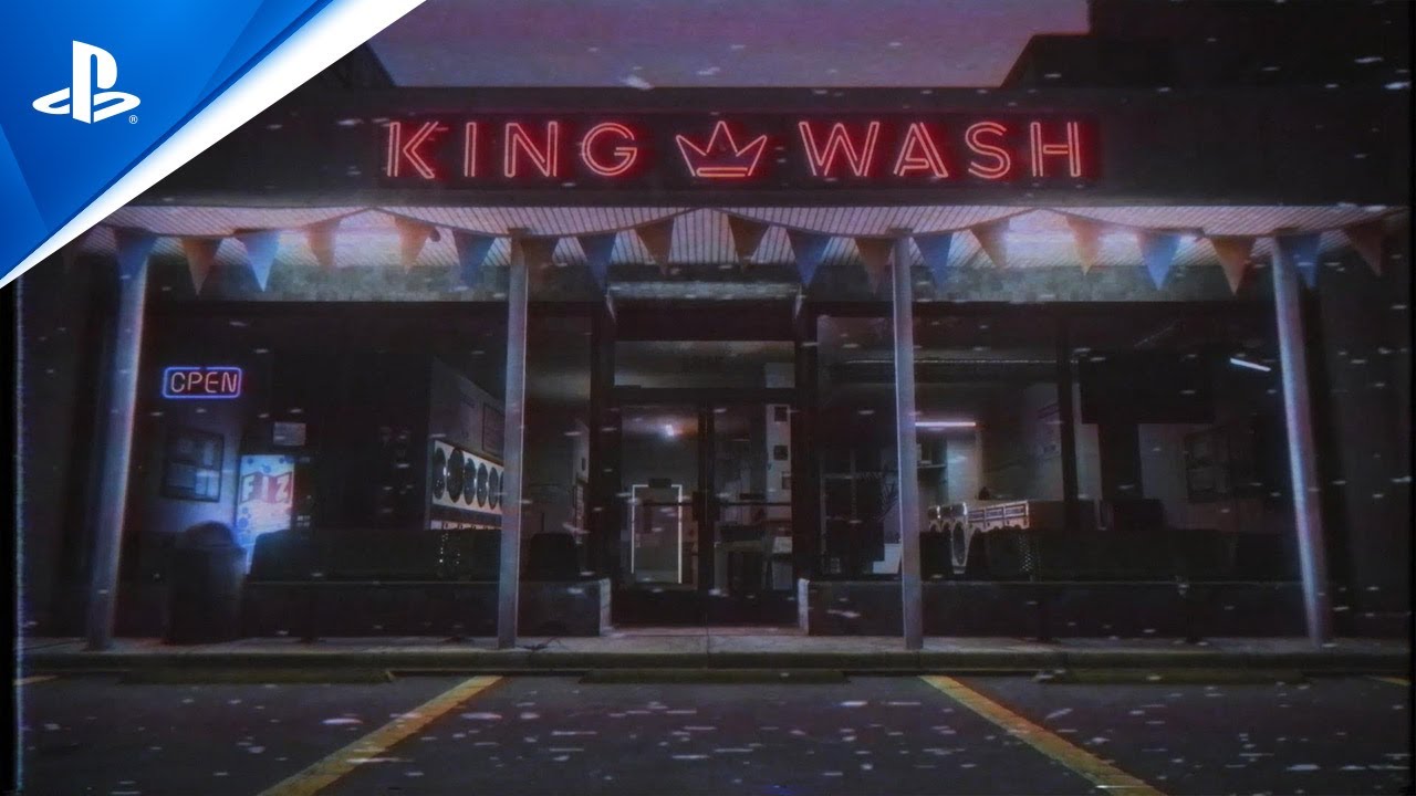 Arcade Paradise to King Wash Laundry PS5, PS4 YouTube
