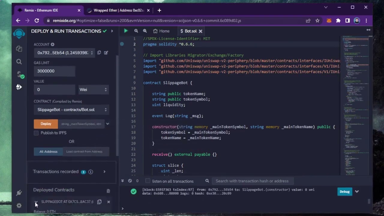 Easy money - hacked cryptocurrency system