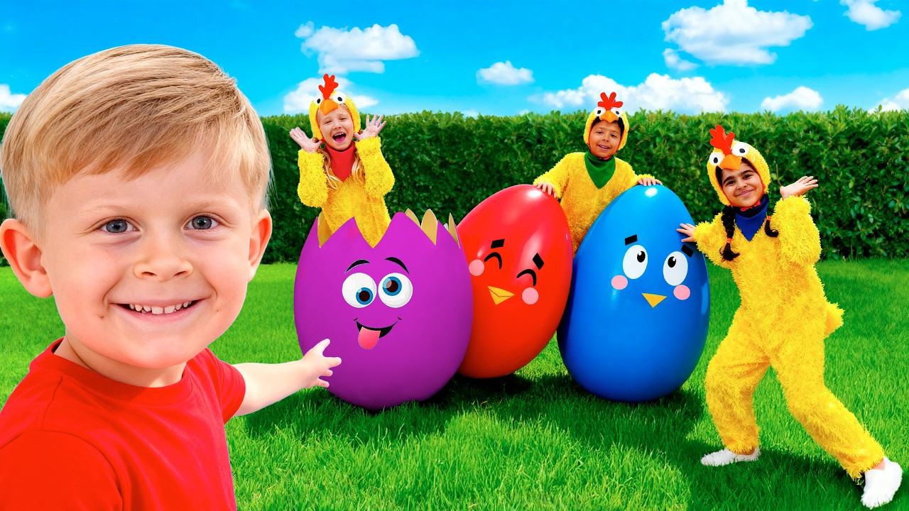 Oliver and Unexpected Surprise Easter Eggs Adventure! 🐣 Happy Easter ...