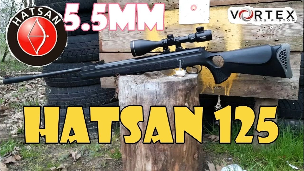 bartoli358 & KULTOWY HATSAN 125 TH Vortex 5.5mm
