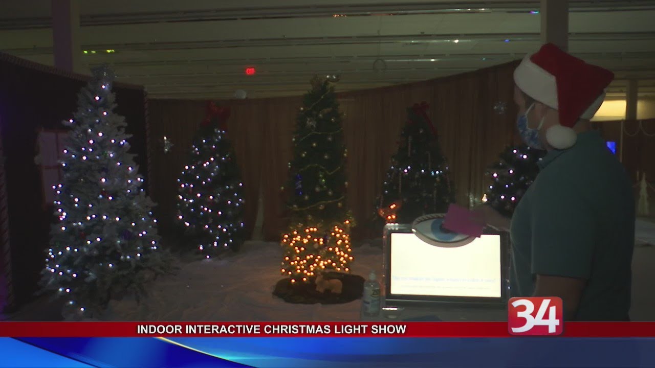 Interactive Christmas Light Display