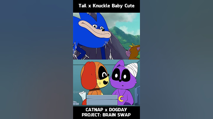 SHIN SONIC x TAILS SO BABY Cute story?! (The Sonic Tapes Animation)