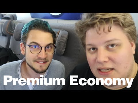 Video: Was sind die Vorteile der Premium Economy?