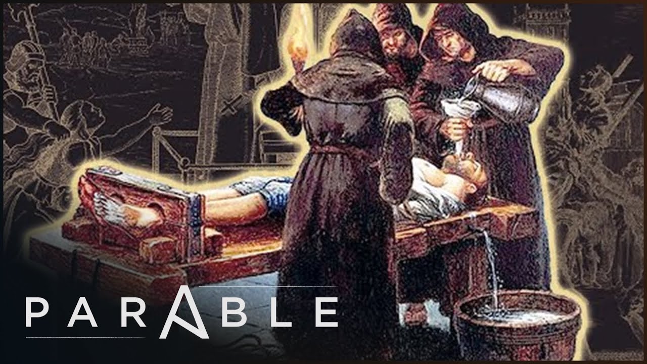 Documentary backdrop image for Parable: Montaillou - A Tragic Tale of Inquisitorial Power (2020)