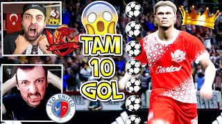 GOL REKORU KIRILDI  HAALAND GOL OLDU YAĞDI ! TARİHİ KAPIŞMA MERVAN PES 2021 !