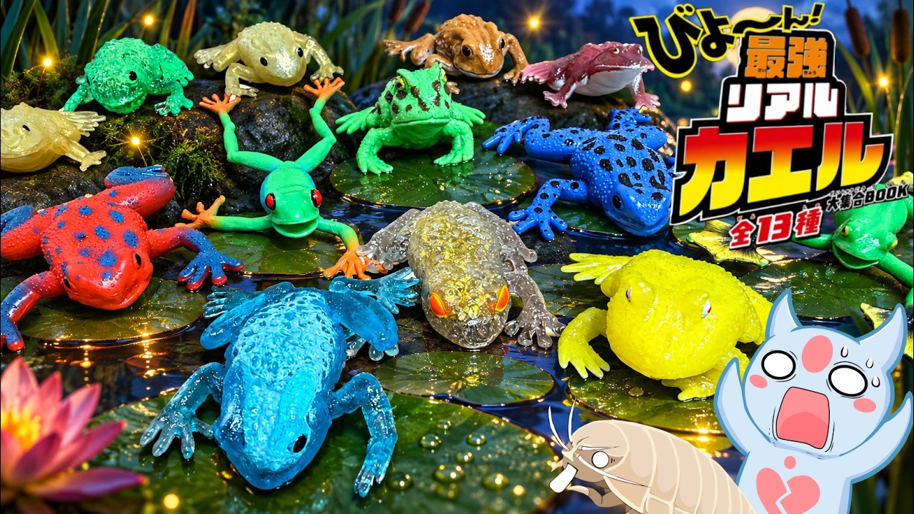 Boing! Opening the Ultimate Realistic Frogs [Takarajimasha]: Frog