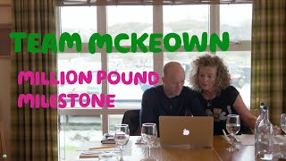 Team McKeown – winners of the Douglas Macmillan Award 2019