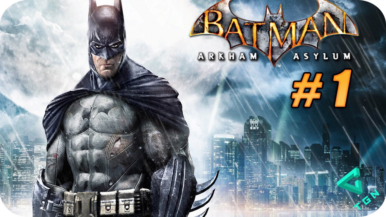 Batman Arkham Asylum - Gameplay Español - Capitulo 1 - 1080p HD - YouTube