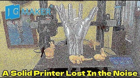 JG Maker R1 3D Printer