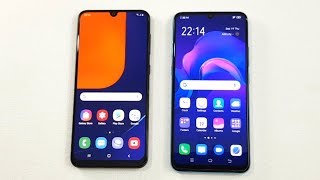 Samsung A50s vs Vivo S1 SpeedTest & Camera Comparison