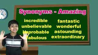 Synonyms for Words | Amazing